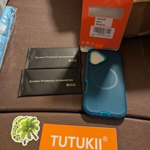 Dark Green Phone Case for iPhone 12